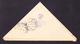 ESC -371 TRIANGLE  LETTER. - Covers & Documents