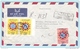 IRAK IRAQ - R- Brief Registered Cover Lettre FIRMA - 269 277 (Paar) Wappen (2 Scan)(29918) - Iraq