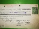 Luxembourg, Timbre Effets De Commerce, 90 Centimes - Revenue Stamps