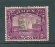 Aden 1937 Dhows 5 Rupee Violet Attractive U , Rich Colour , Couple Slightly Nibbed Perfs , Small Tear 1 Perf At Top - Aden (1854-1963)