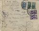 3-3-44 - WWII - Enveloppe De Durban ( Afrique Du Sud) Pour Beyrouth - Censure Française - Guerre De 1939-45