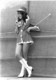 Delcampe - LOT DE 11 PHOTOS MAJORETTES A NEUVES MAISONS PIN UP TOUTES SCANNEES - Pin-ups