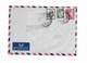 1955 BY AIR MAIL  VARVIAS TRANSPORT ET TOURIST AGENCY ATHENS - Poststempel - Freistempel