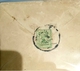 INDIA Idar Princely State Half An Green Used On Cover Inde - Idar