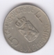 LUXEMBOURG 1962: 5 Francs, KM 51 - Luxemburg