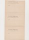 7cpa .A.Douhin .7 Pêchés Capitaux.Femmes Style Art Nouveau (orgueil,luxure,envie,avarice,gourmandise,paresse,colère - Autres & Non Classés