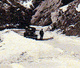 05 Mont Genèvre Ou Montgenèvre Vers Briançon N°10 Les Lacets Du Col Sous La Neige En 1935 VOIR ZOOM AUTO Marque ? - Briancon