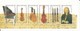 BELGIUM BELGIE 2000 Booklet Music Instruments Bach Mi MH42 MNH (**) B123 - Unclassified