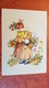 DDR Postcard - Humour - Little Girl And Gifts - Hausen, Lungers