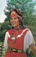 Ann Walkingstick - Cheorkee Indian Girl , North Carolina , 50-60s - Native Americans