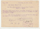 Noris KD, Zagreb Company Postcard Posted Express 1932 To Mettmann - Sticker Hitno Expres Bb200101 - Croatie