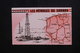ALGÉRIE - Carte Commerciale ( Pétrole Du Sahara ) Pour La France , Affranchissement Moissonneuses Surchargé EA - L 49755 - Algérie (1962-...)