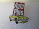 PIN'S    CHEVROLET  CORVETTE  C 1   AUTO PLUS  Email Grand Feu - Corvette