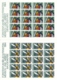 Zumstein 788-799 / Michel 849-860 Bogen-Serie Einwandfrei Postfrisch/** - Blocks & Kleinbögen