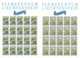 Zumstein 800-802 / Michel 861-863 Bogen-Serie Einwandfrei Postfrisch/** - Blocks & Sheetlets & Panes