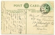 CHATSWORTH HOUSE / POSTMARK - BURTON ON TRENT / ADDRESS - BURTON, STAPENHILL, SCALPCLIFFE ROAD - Derbyshire