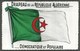 DRAPEAU DE LA REPUBLIQUE ALGERIENNE...DEMOCRATIQUE ET POPULAIRE - VG 1969 - Altri & Non Classificati