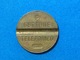 1972 ITALIA TOKEN GETTONE TELEFONICO SIP USATO 7204 ESM - Altri & Non Classificati