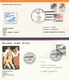 Delcampe - Flugpost / Sammlung Mit Rd. 75 Int. Belegen (meist Erstflugbriefe) (4058-320) - Sammlungen (ohne Album)
