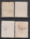 Postes Cherifiennes, Taxe 1912-1913  Yvert Nº 1, 2, 3, 4, - Locals & Carriers