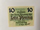 Allemagne Notgeld Nurnberg 10 Pfennig - Collezioni