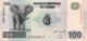 Congo 100 Francs, P-92 (4.1.2000) - UNC - Demokratische Republik Kongo & Zaire