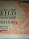 2 Billet ** De 1 KILO N*051, 052. CCETR 1948 - Notgeld