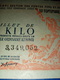 2 Billet ** De 1 KILO N*051, 052. CCETR 1948 - Notgeld