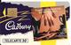 CARTE-PRIVEE-50U-04/92-EN357-SO3-CADBURY-JAUNE-UTILISE-TBE/LUXE - 50 Units