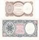 EGYPT 5 10 PT. PIASTRES 1971 P-182c 183c SIG/ibrahim LOT SET UNC Cv=$15.00 */* - Egypt