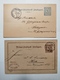 Postkarte Privat Stadtpost Stuttgart 1888 - 1800 – 1899