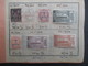 LOT 35 TIMBRES (V1930) MAROC (9 Vues) Service Postal Aérien - 10 Centimos - Autres A Voir - Otros & Sin Clasificación