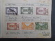 LOT 35 TIMBRES (V1930) MAROC (9 Vues) Service Postal Aérien - 10 Centimos - Autres A Voir - Otros & Sin Clasificación