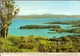 Ireland & Marcofilia, Co. Cork, Glengarriff  Bantry Bay Showing Garinish Island, Aldeia De Juzo, Cascais  1982 (7997) - Storia Postale