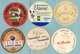 Fromage - Lot De 20 étiquettes Camembert - état Neuf - Käse