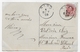 (RECTO / VERSO) SAINT DENIS EN 1909 - CHATEAU DE CLY - BEAU TIMBRE ET CACHET -  CPA VOYAGEE - Altri & Non Classificati