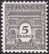Delcampe - FRANCE, 1944, Arc De Triomphe (Yvert 620 Au 629 *). - 1944-45 Triomfboog
