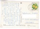 M608 Iceland Carte Postale 1984 With Mi 612 Rosa Pimpinellifolia Flower - Briefe U. Dokumente