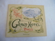 Pub Publicité Guide Plan Tarif Arts Nouveaux Style Mucha Grand Hôtel Paris 1901 Superbe - Publicités