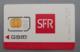044, Carte Prépayée GSM -  SFR - Mobicartes (GSM/SIM)
