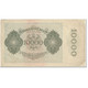 Billet, Allemagne, 10,000 Mark, 1922, 1922-01-19, KM:72, TB - 10.000 Mark
