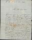 Cursive 6 Lamastre CAD T12 Tournon 6  7 Mai 1836 Taxe Manuscrite 1 - 1801-1848: Precursori XIX
