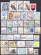 Delcampe - SLOVAKIA, 107 USED STAMPS - ALL DIFFERENT. Condition, See The Scans. - Vrac (max 999 Timbres)