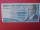 TURQUIE 50.000 LIRA 1995 CIRCULER (B.9) - Türkei