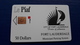 PIAF -  FORT LAUDERDALE - 05/92    1000 Ex - Chipkaarten