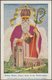 Bishop Blaize, Patron Saint Of The Woolcombers, Bradford Pageant, 1931 - Postcard - Bradford