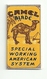 6312 "CAMEL BLADE-SPECIAL WORKING AMERICAN SYSTEM "-CONFEZIONE CON 1 LAMETTA - Lamette Da Barba