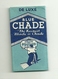 6315 " BLUE CHADE -THE KEENEST BLADE IS CHADE "-CONFEZIONE CON 1 LAMETTA - Razor Blades