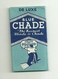 6315 " BLUE CHADE -THE KEENEST BLADE IS CHADE "-CONFEZIONE CON 1 LAMETTA - Rasierklingen