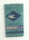 6316 " RONDINELLA-LAMA ROMBO BLU-SOLINGEN-SPECIALE PER BARBA DURA "-CONFEZIONE CON 1 LAMETTA - Lames De Rasoir